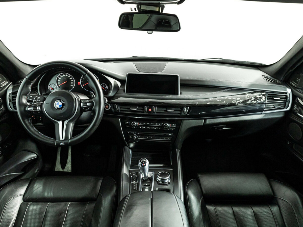 BMW X5 M с пробегом — 2016 год. Фото: #11