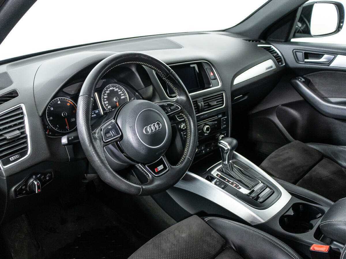 Audi Q5 с пробегом — 2015 год. Фото: #10