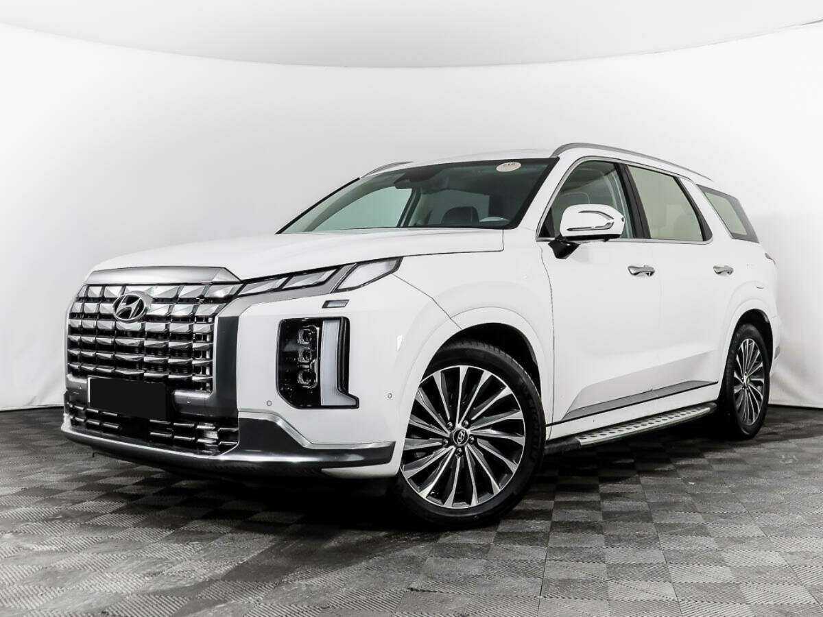 Hyundai Palisade с пробегом — 2022 год. Фото: #0