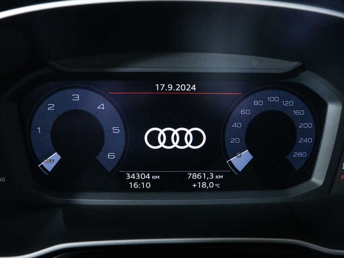 Audi Q3 Sportback с пробегом — 2022 год. Фото: #10