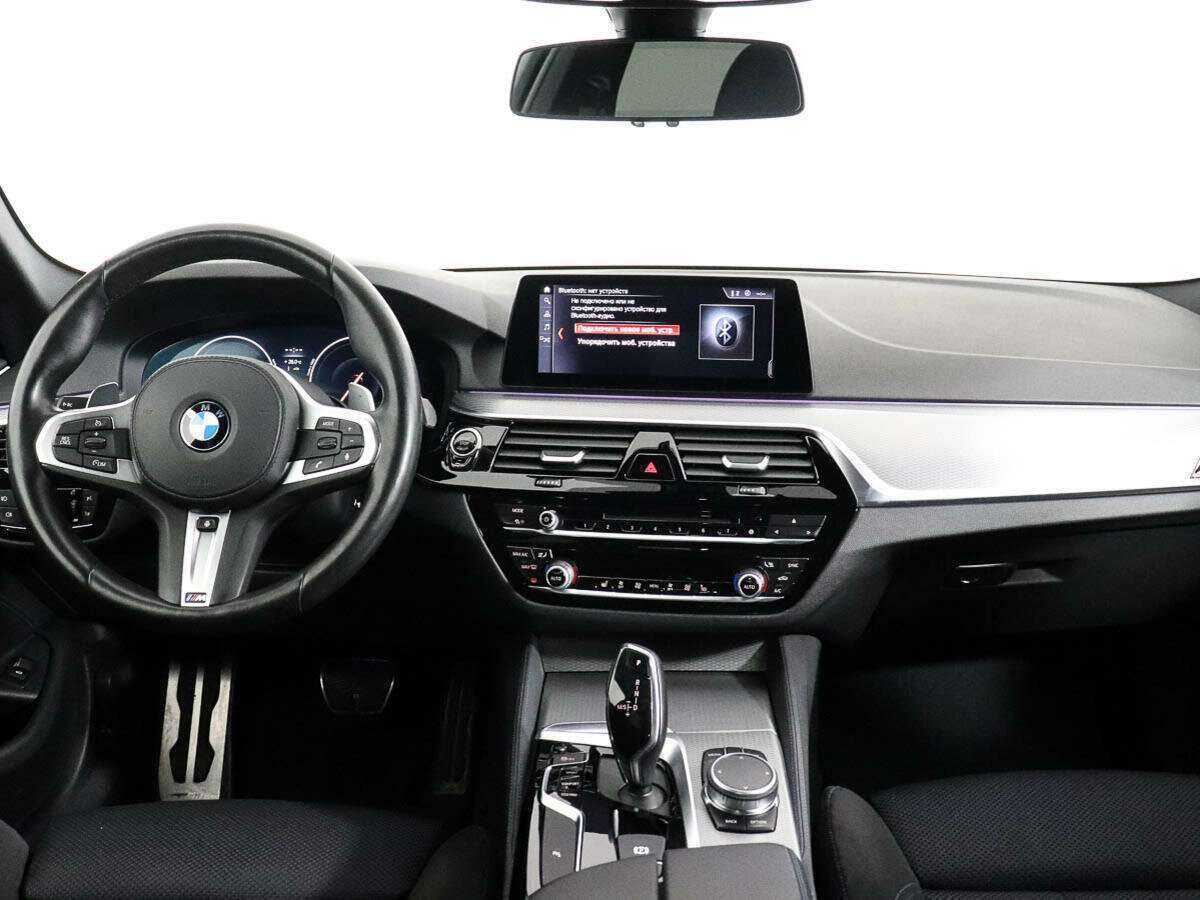 BMW 5 серии с пробегом — 2019 год. Фото: #10