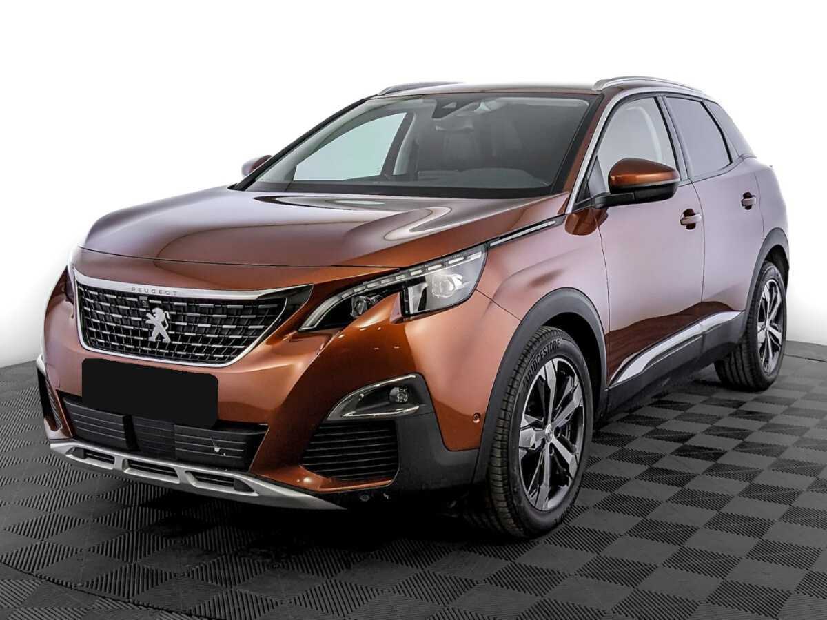 Peugeot 3008 с пробегом — 2017 год. Посмотреть фото