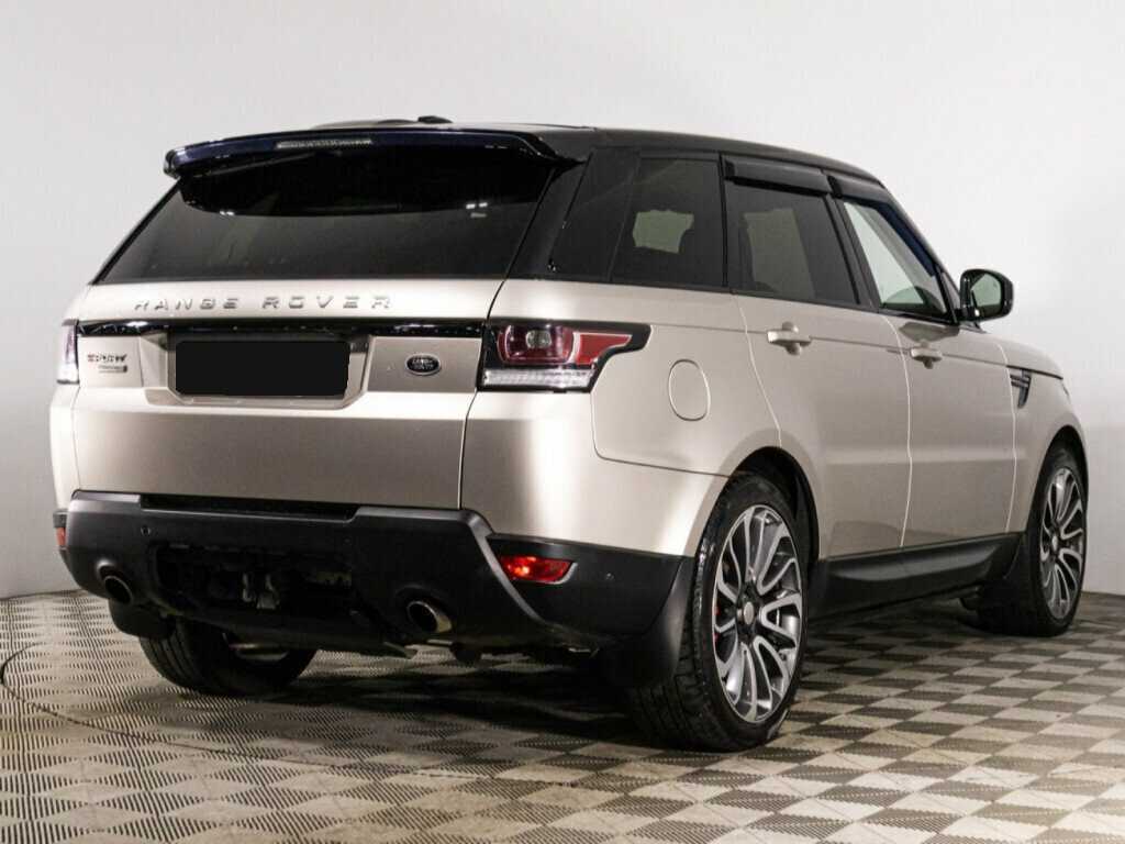 Land Rover Range Rover Sport с пробегом — 2014 год. Фото: #4