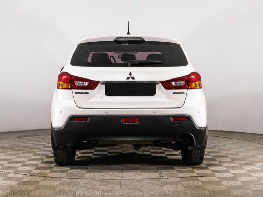 Mitsubishi ASX с пробегом — 2010 год. Фото: #5