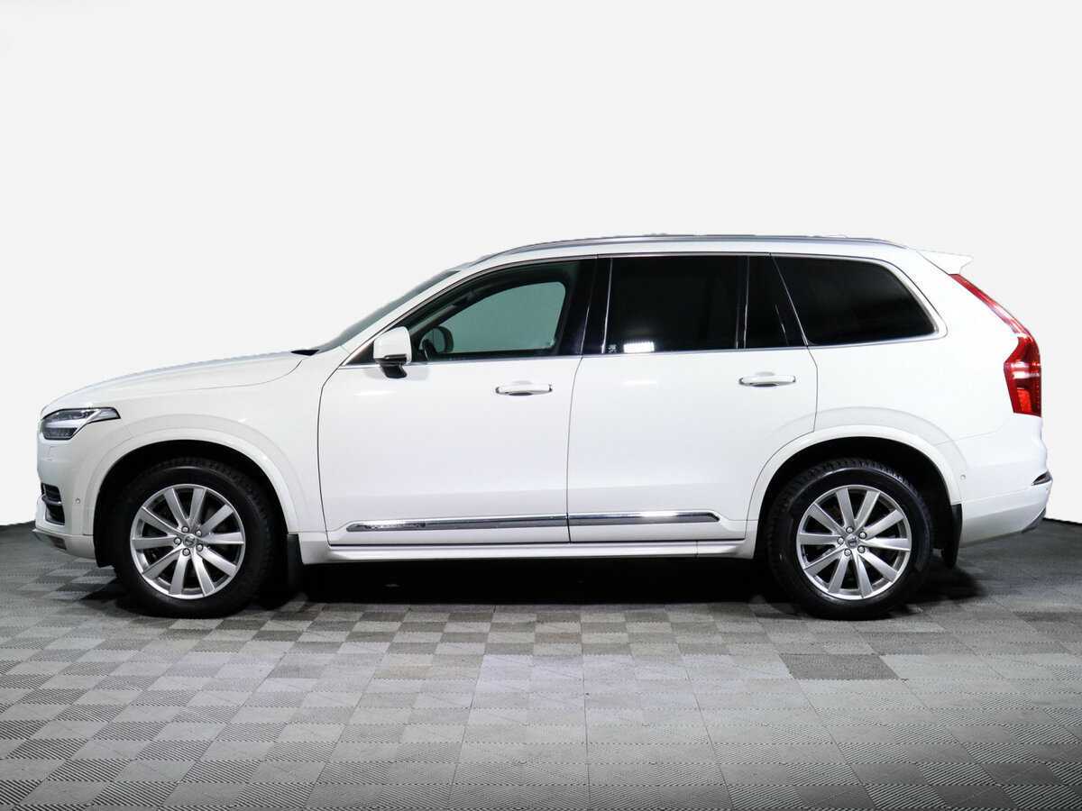 Volvo XC90 с пробегом — 2016 год. Фото: #4