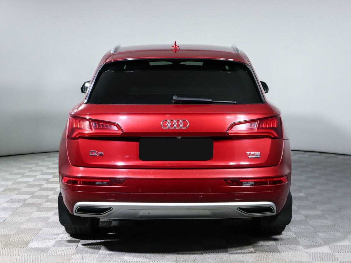 Audi Q5 с пробегом — 2017 год. Фото: #4