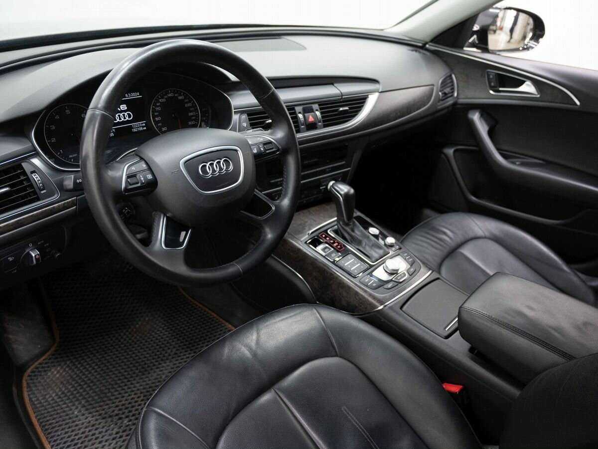Audi A6 с пробегом — 2016 год. Фото: #4