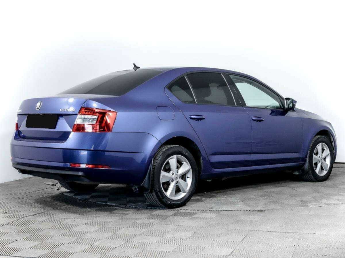 Skoda Octavia с пробегом — 2018 год. Фото: #3