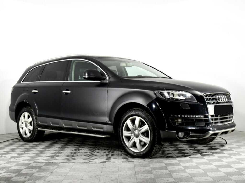 Audi Q7 с пробегом — 2007 год. Фото: #2