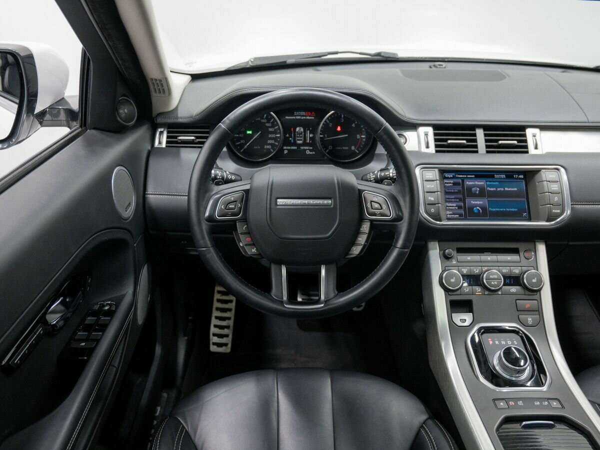 Land Rover Range Rover Evoque с пробегом — 2013 год. Фото: #11