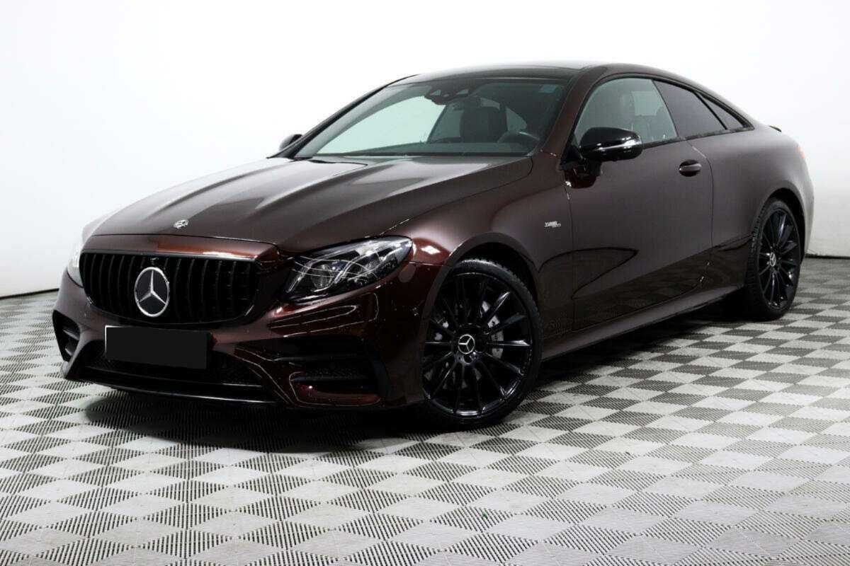 Mercedes-Benz E-Класс AMG с пробегом — 2018 год. Посмотреть фото