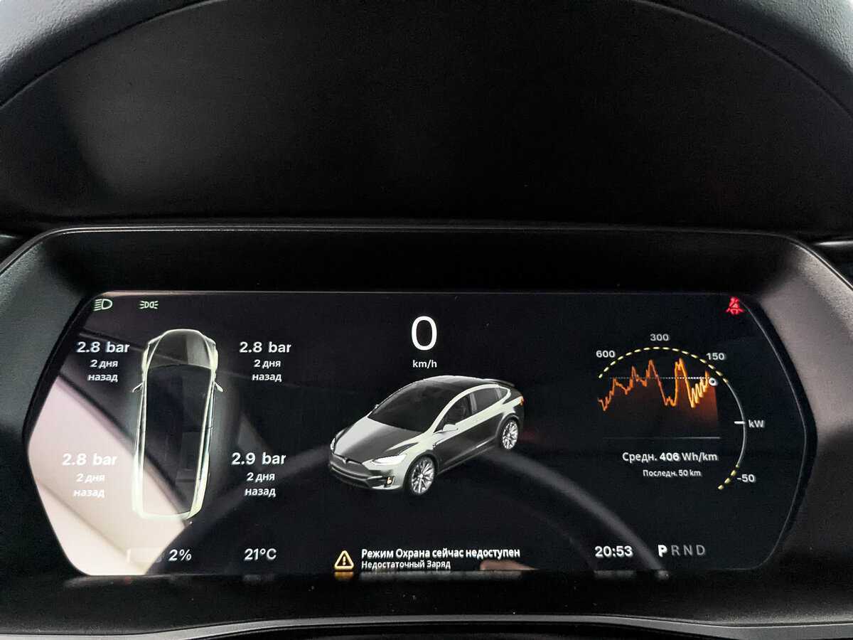 Tesla Model X с пробегом — 2020 год. Фото: #12