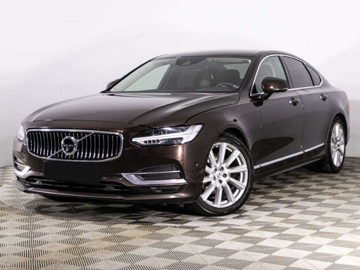 Volvo S90 с пробегом — 2019 год. Посмотреть фото