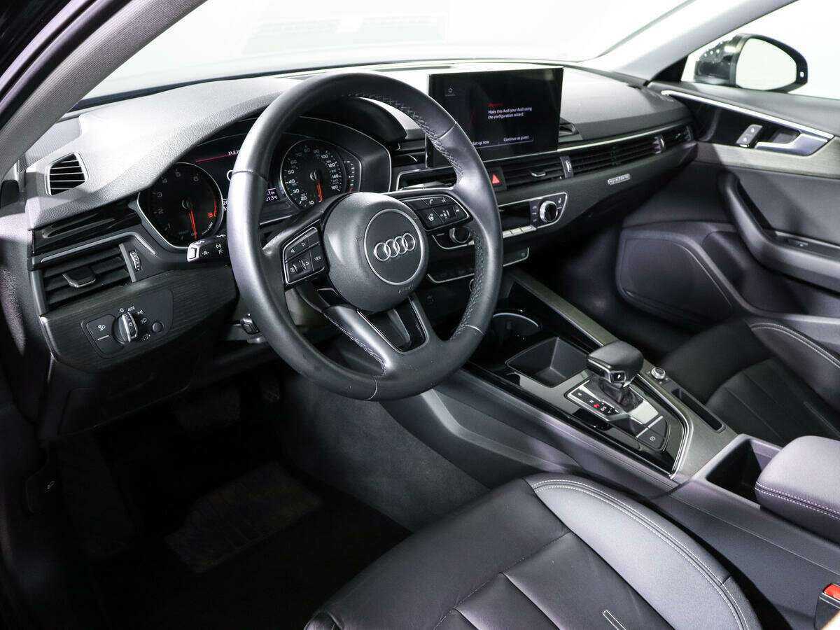 Audi A4 с пробегом — 2021 год. Фото: #10