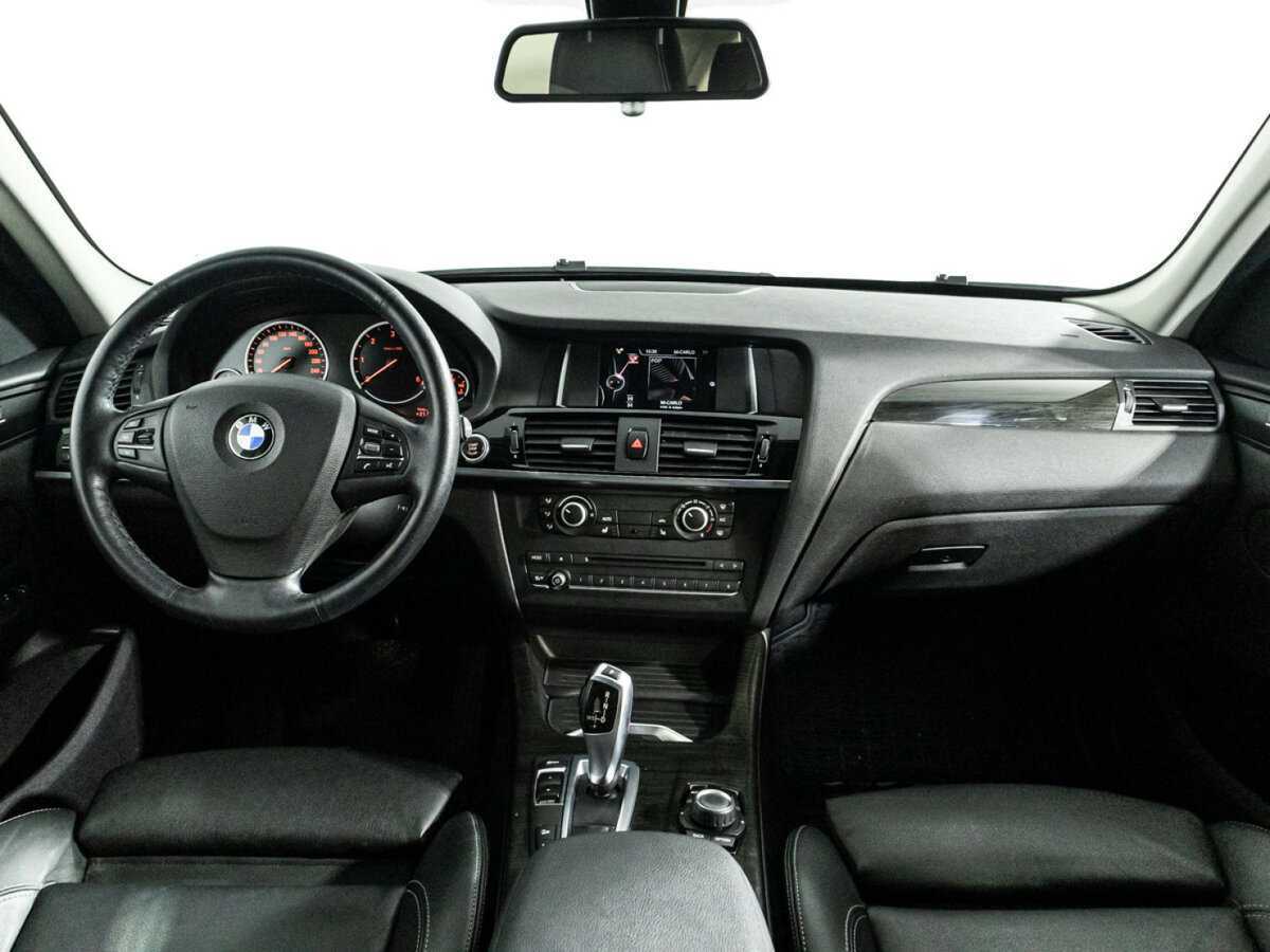 BMW X3 с пробегом — 2015 год. Фото: #12