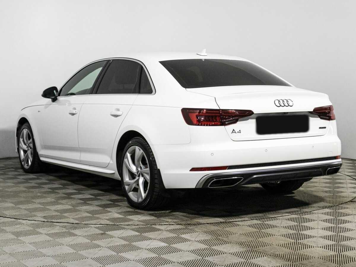 Audi A4 с пробегом — 2019 год. Фото: #6