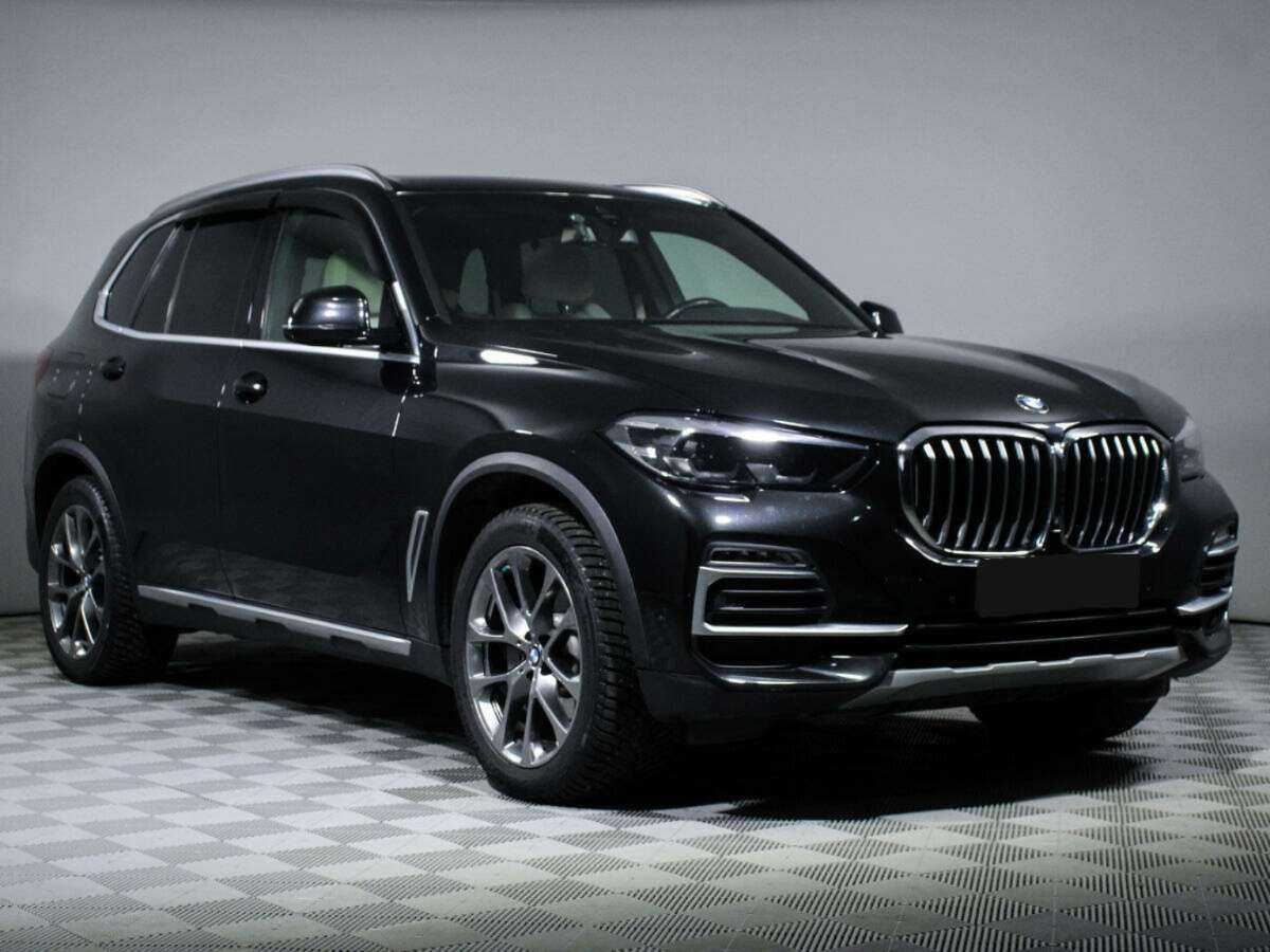 BMW X5 с пробегом — 2021 год. Фото: #2