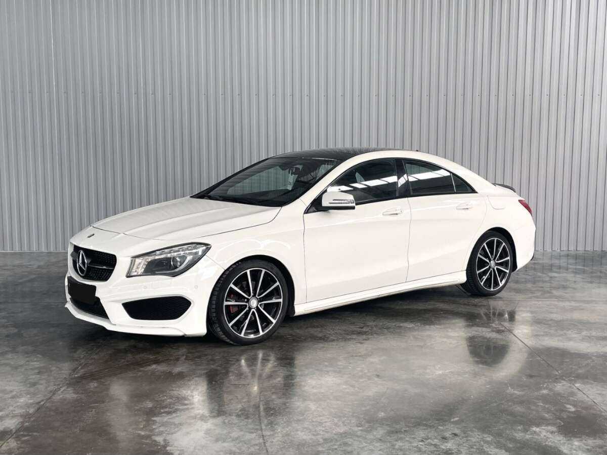 Mercedes-Benz CLA с пробегом — 2014 год. Фото: #0