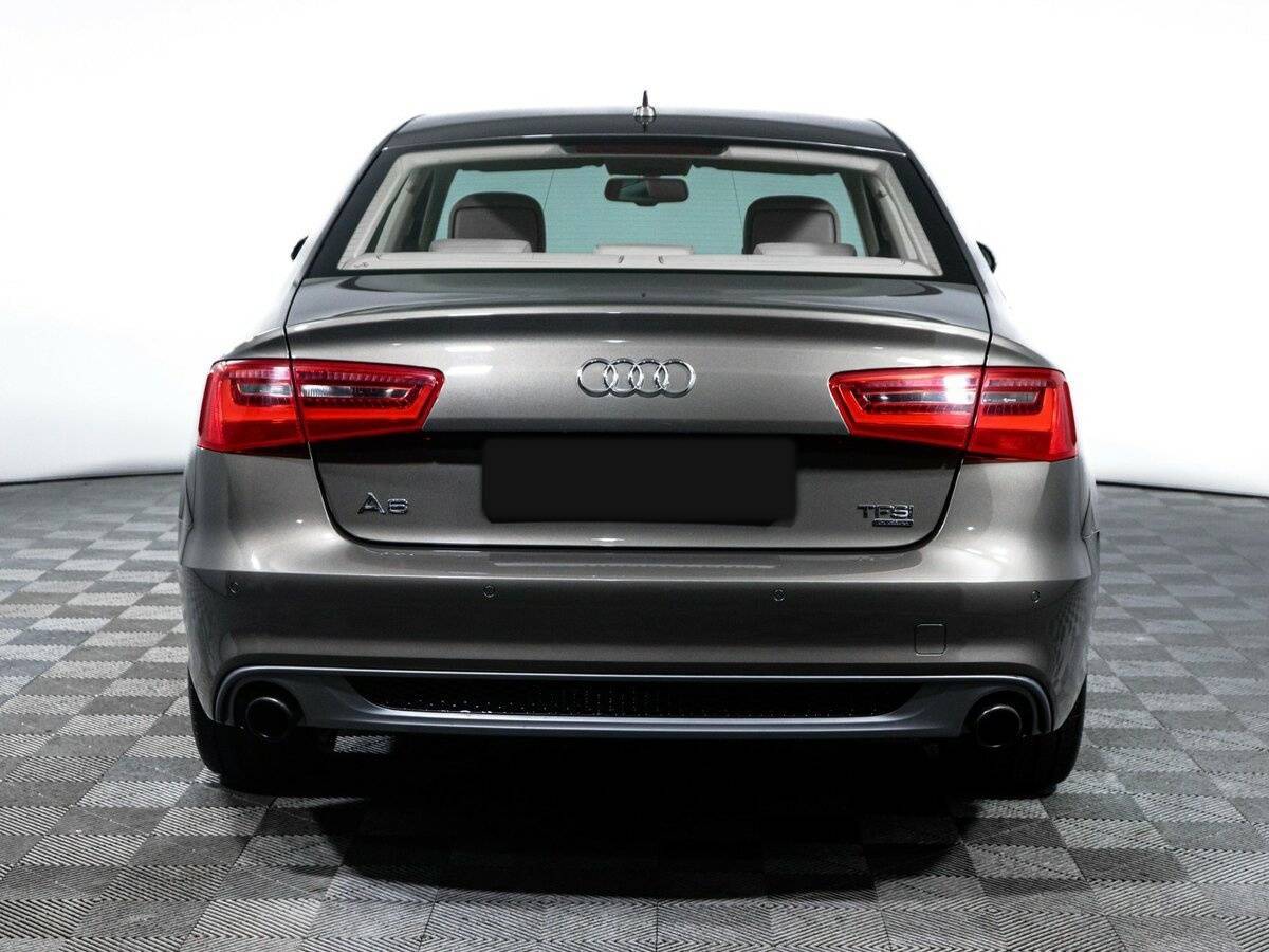 Audi A6 с пробегом — 2013 год. Фото: #5