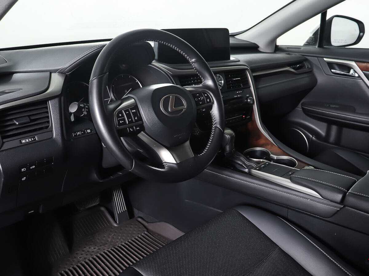 Lexus RX с пробегом — 2019 год. Фото: #8