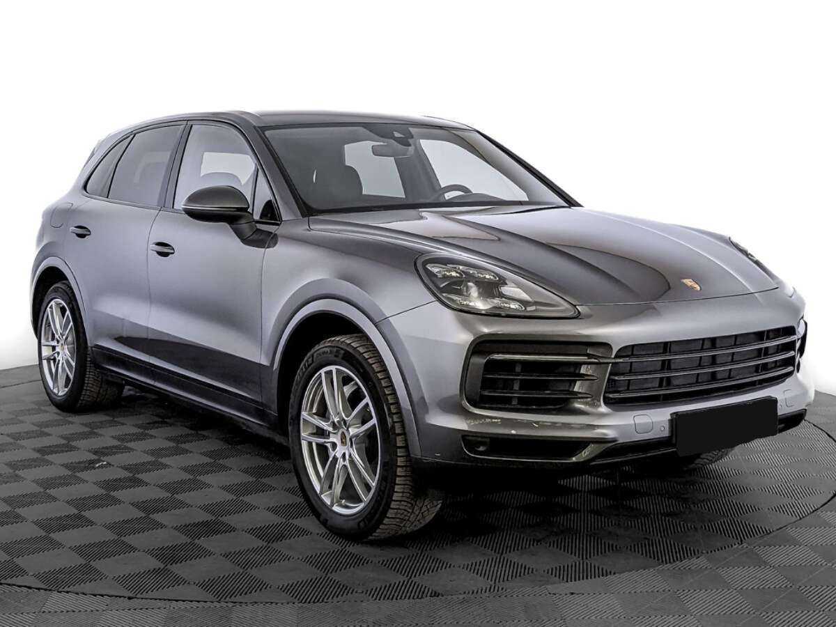 Porsche Cayenne с пробегом — 2018 год. Фото: #2