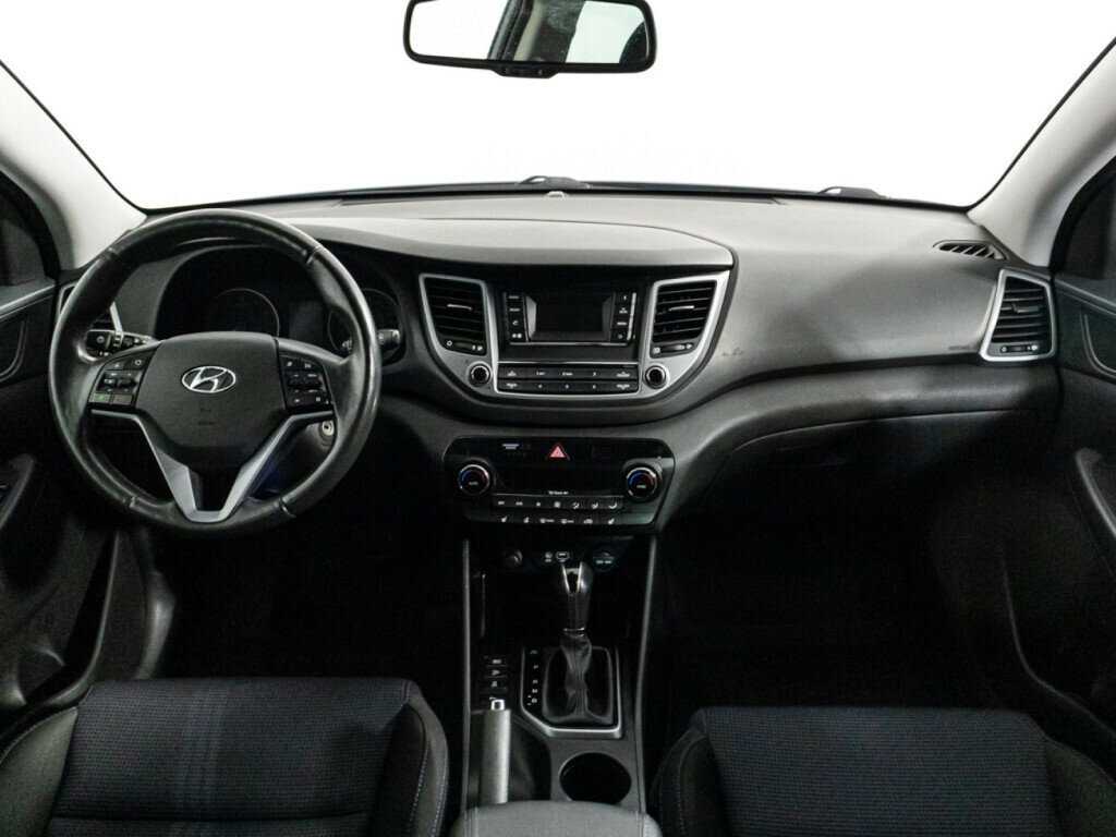 Hyundai Tucson с пробегом — 2016 год. Фото: #12