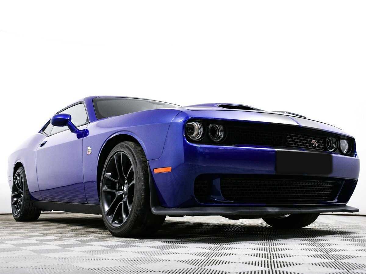 Dodge Challenger с пробегом — 2021 год. Фото: #16