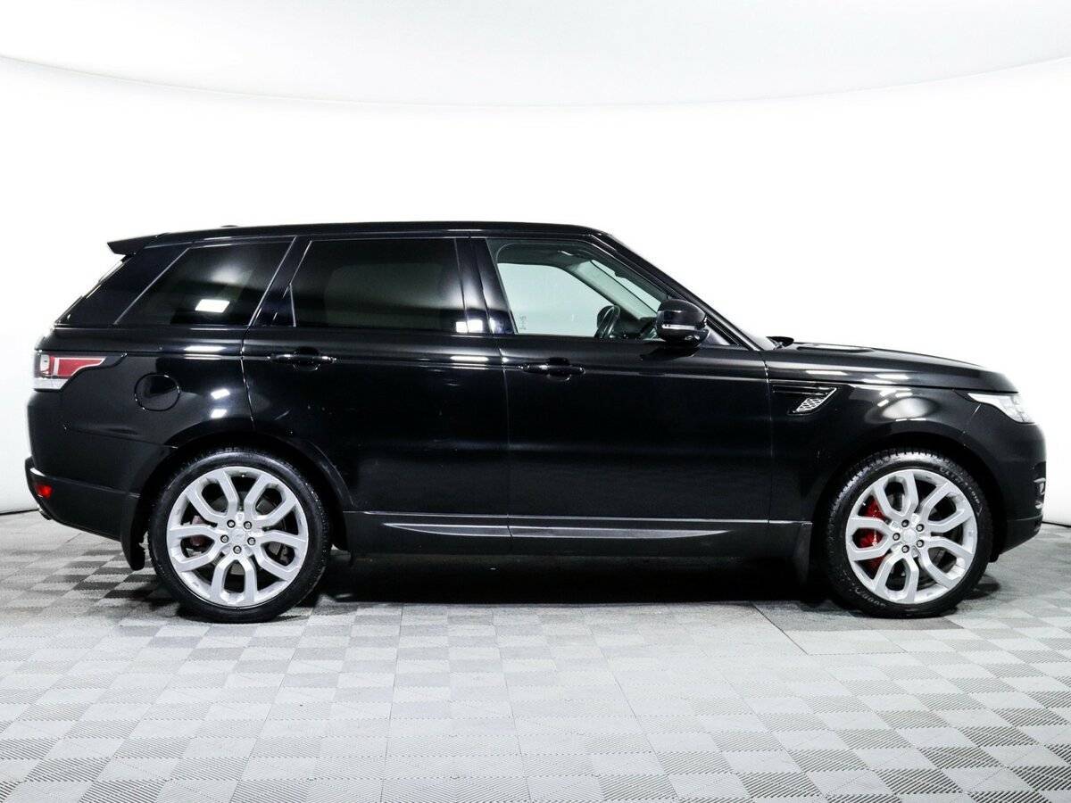 Land Rover Range Rover Sport с пробегом — 2014 год. Фото: #3