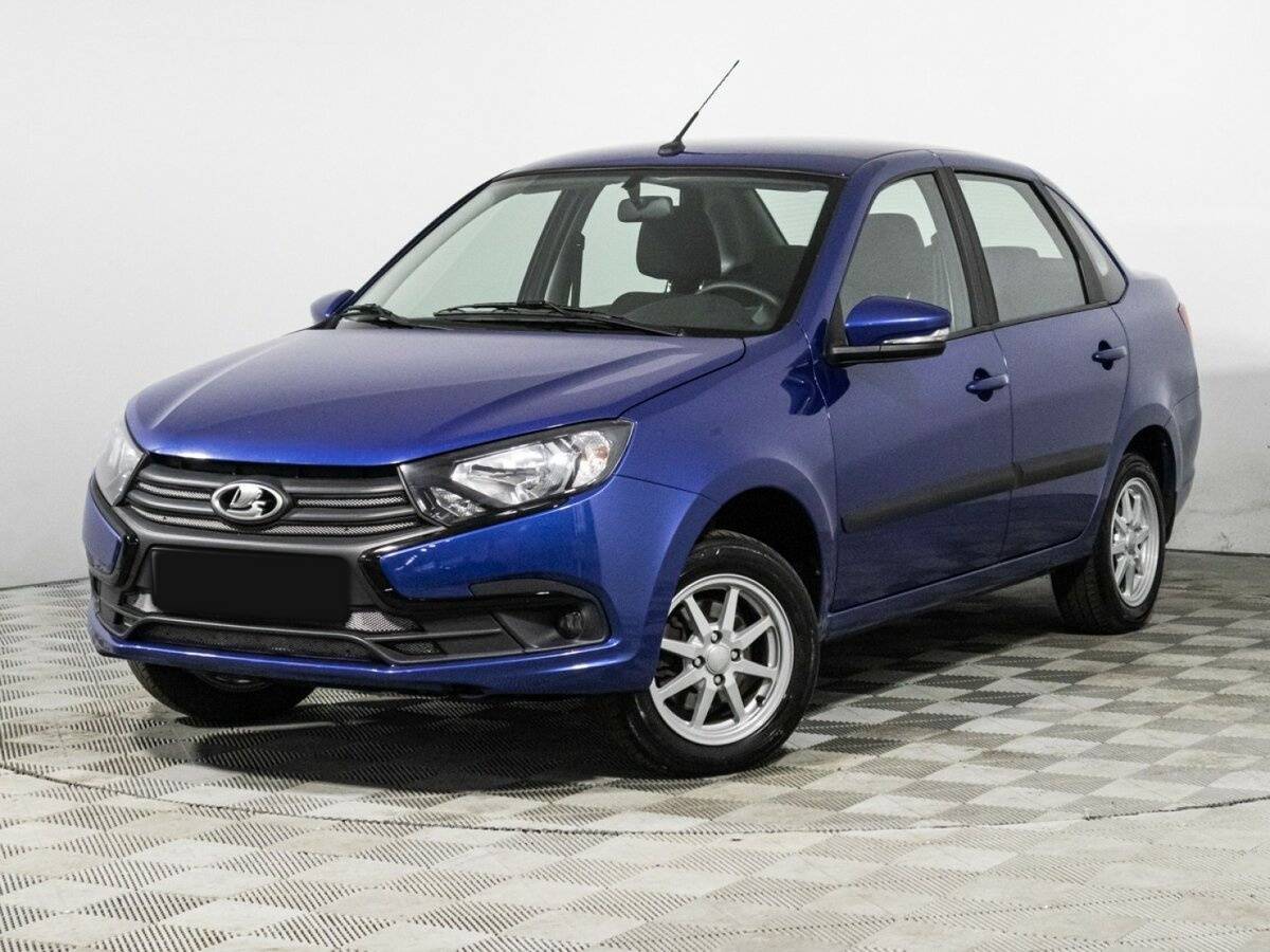 Lada (ВАЗ) Granta с пробегом — 2022 год. Посмотреть фото