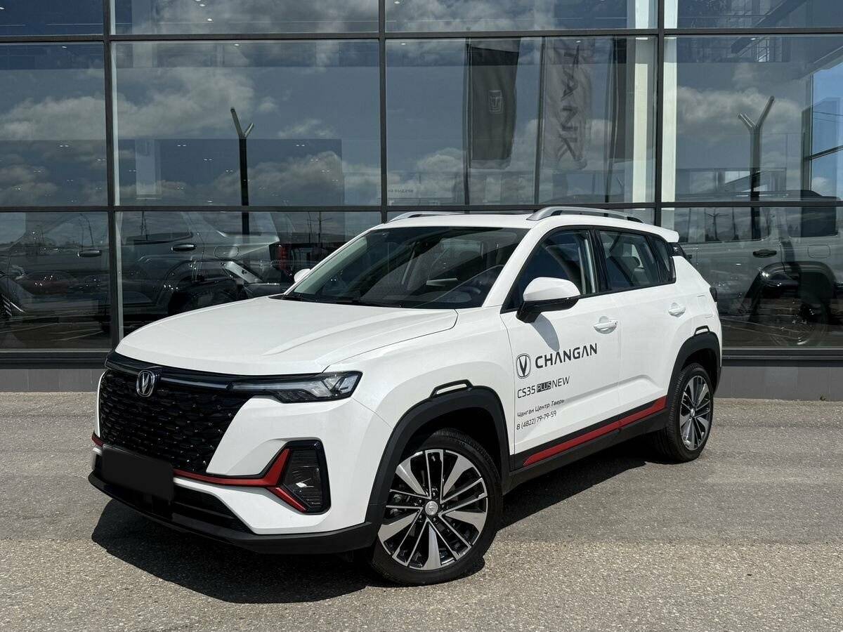 Changan CS35 Plus с пробегом — 2023 год. Посмотреть фото