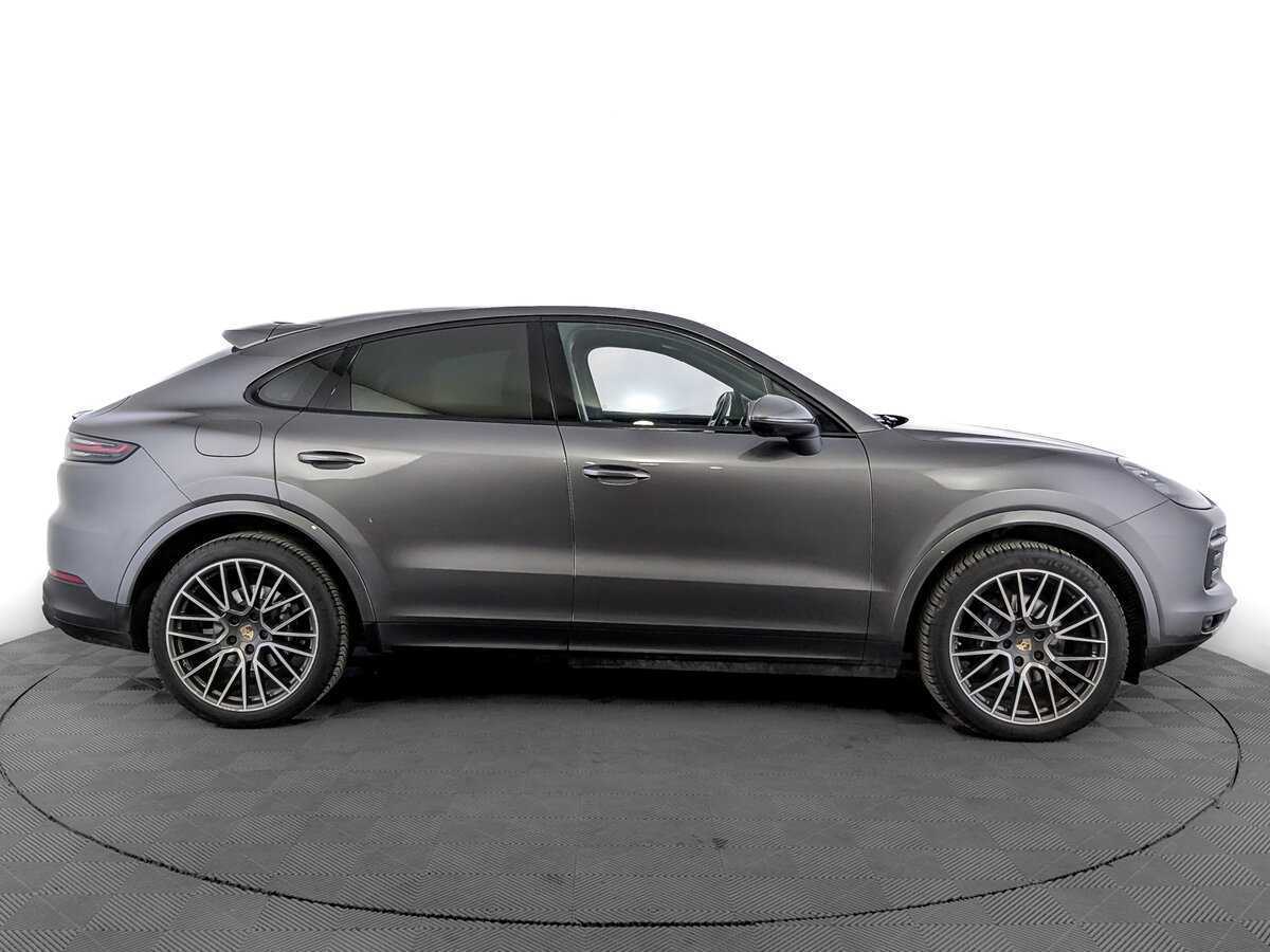 Porsche Cayenne с пробегом — 2021 год. Фото: #3