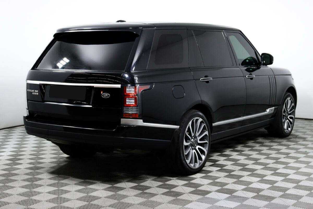 Land Rover Range Rover с пробегом — 2015 год. Фото: #4