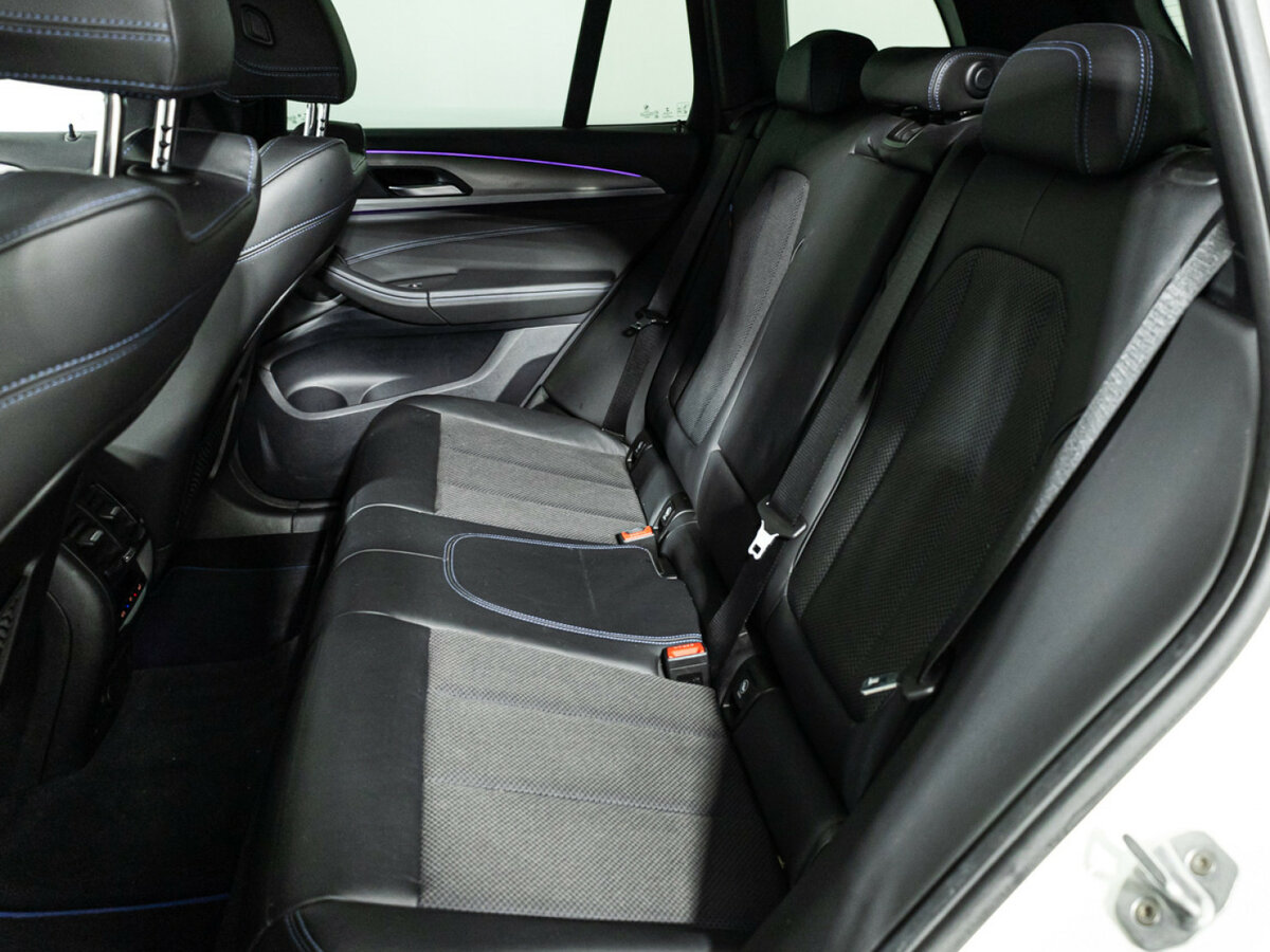 BMW X3 с пробегом — 2019 год. Фото: #9