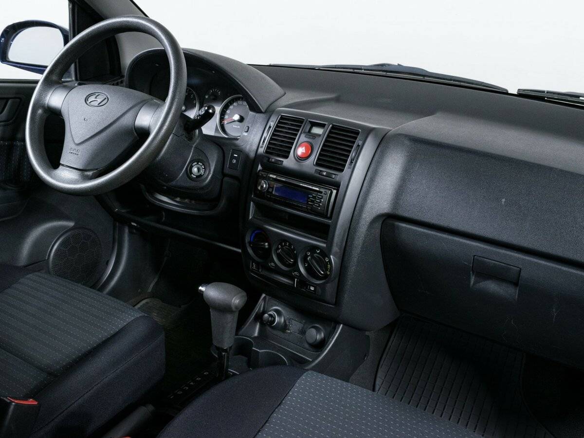 Hyundai Getz с пробегом — 2007 год. Фото: #8