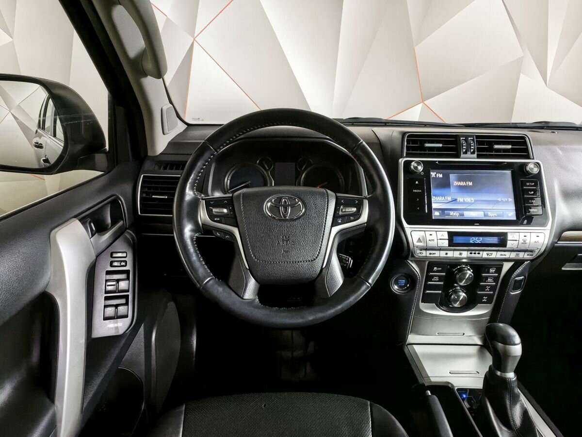 Toyota Land Cruiser Prado с пробегом — 2020 год. Фото: #12