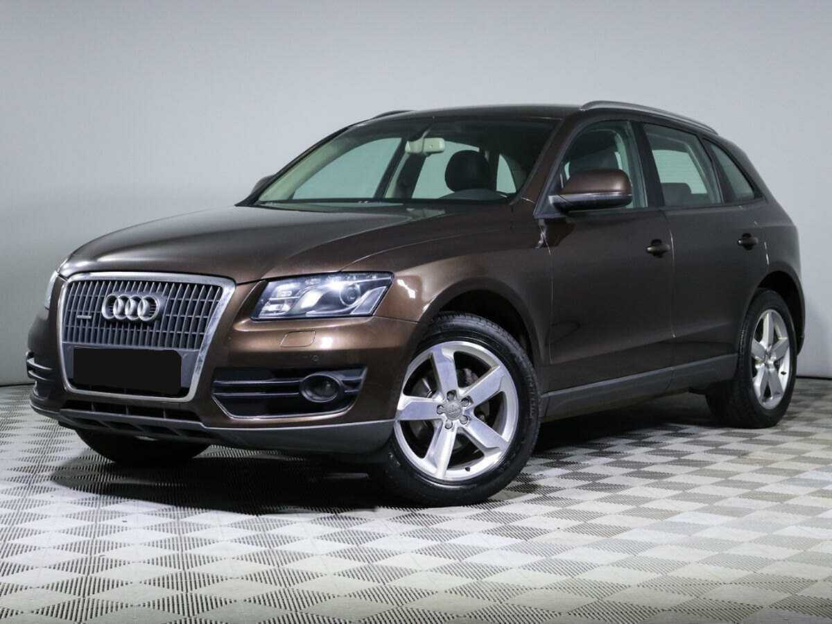 Audi Q5 с пробегом — 2010 год. Фото: #0