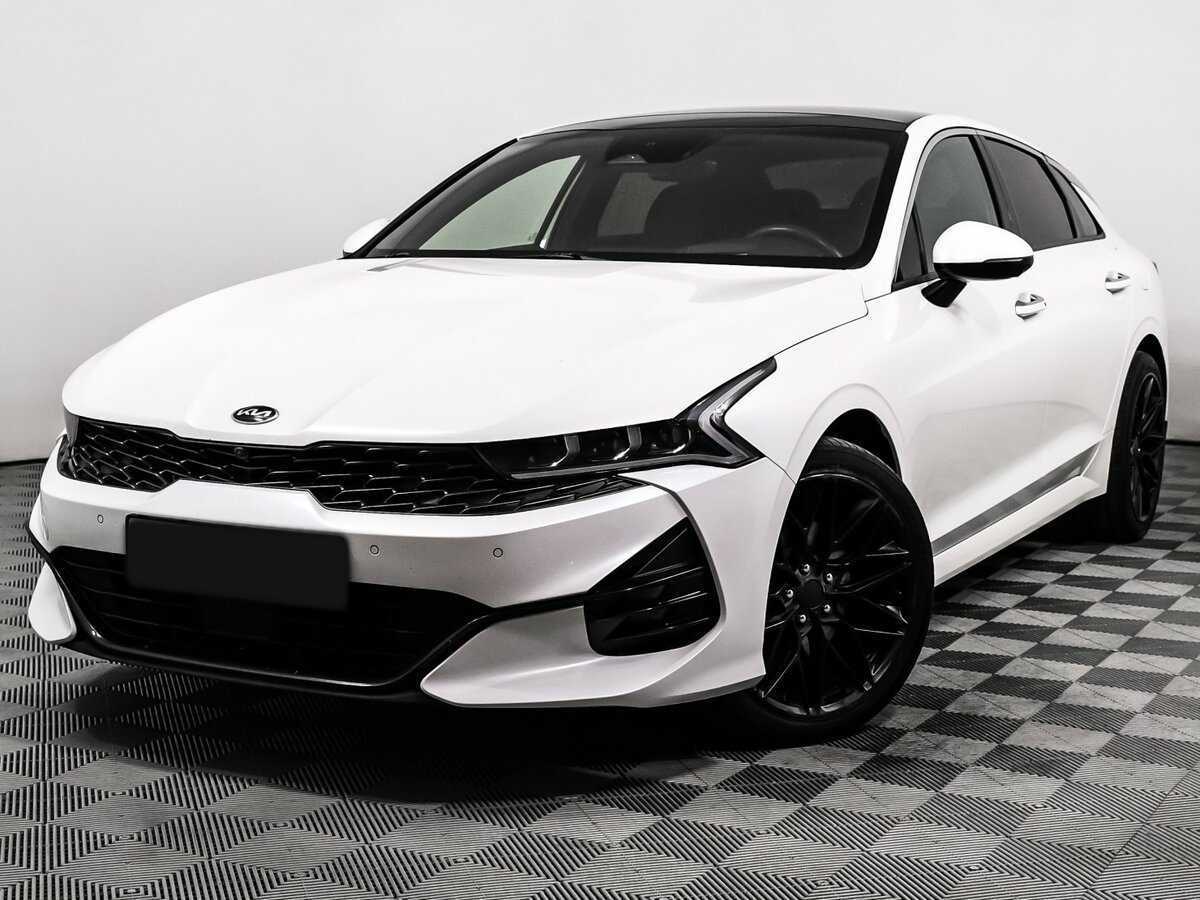 Kia K5 с пробегом — 2020 год. Посмотреть фото