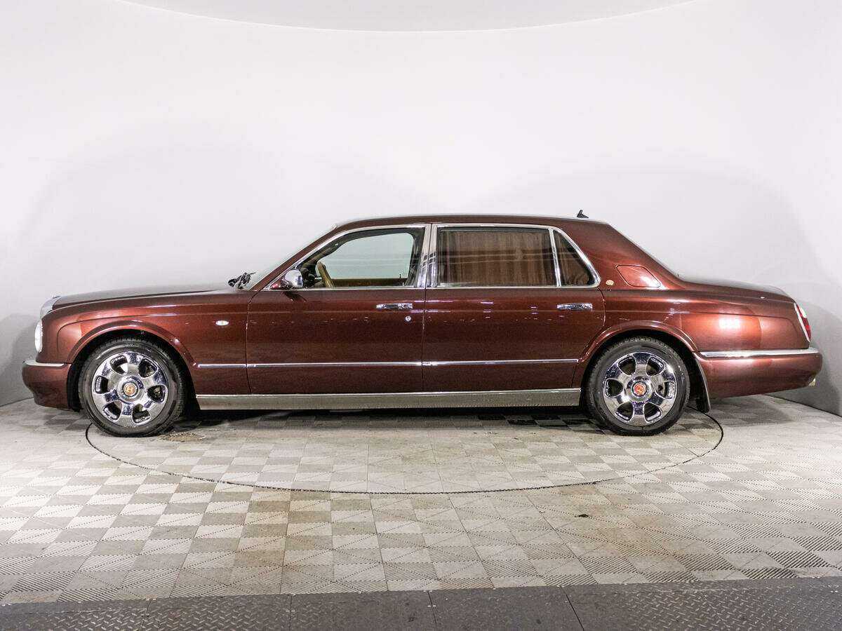 Bentley Arnage с пробегом — 2003 год. Фото: #7