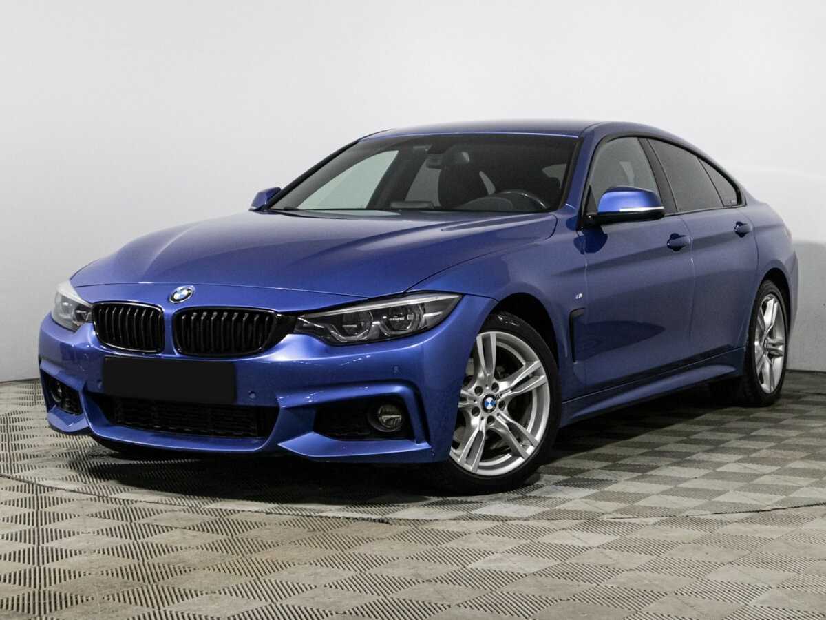 BMW 4 серии с пробегом — 2018 год. Фото: #0