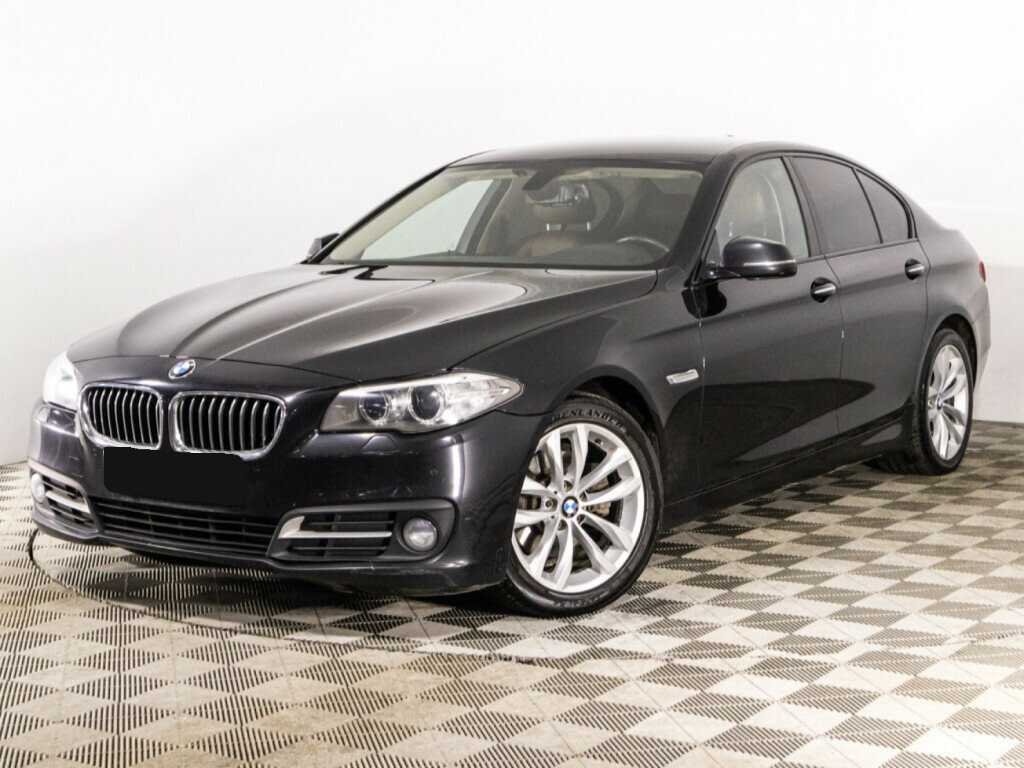 BMW 5 серии с пробегом — 2015 год. Фото: #0