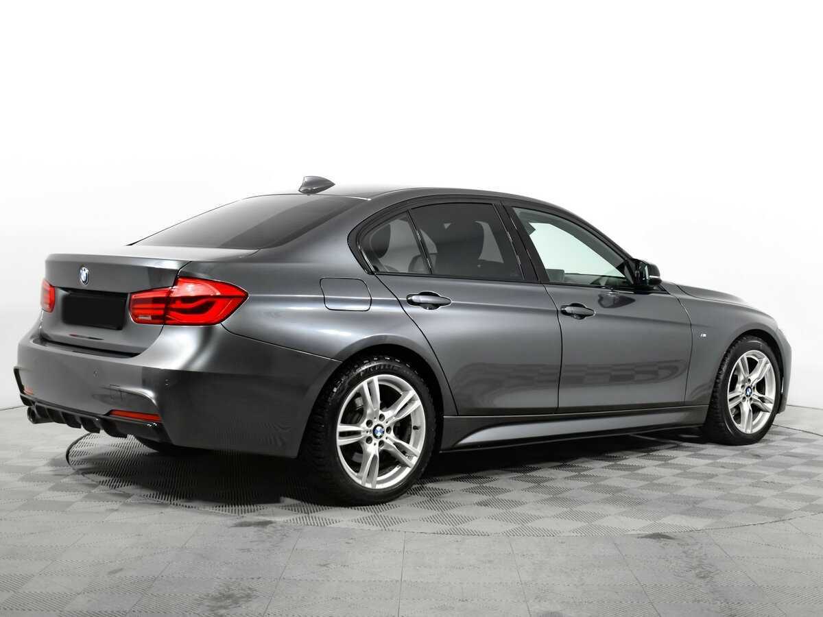 BMW 3 серии с пробегом — 2017 год. Фото: #4