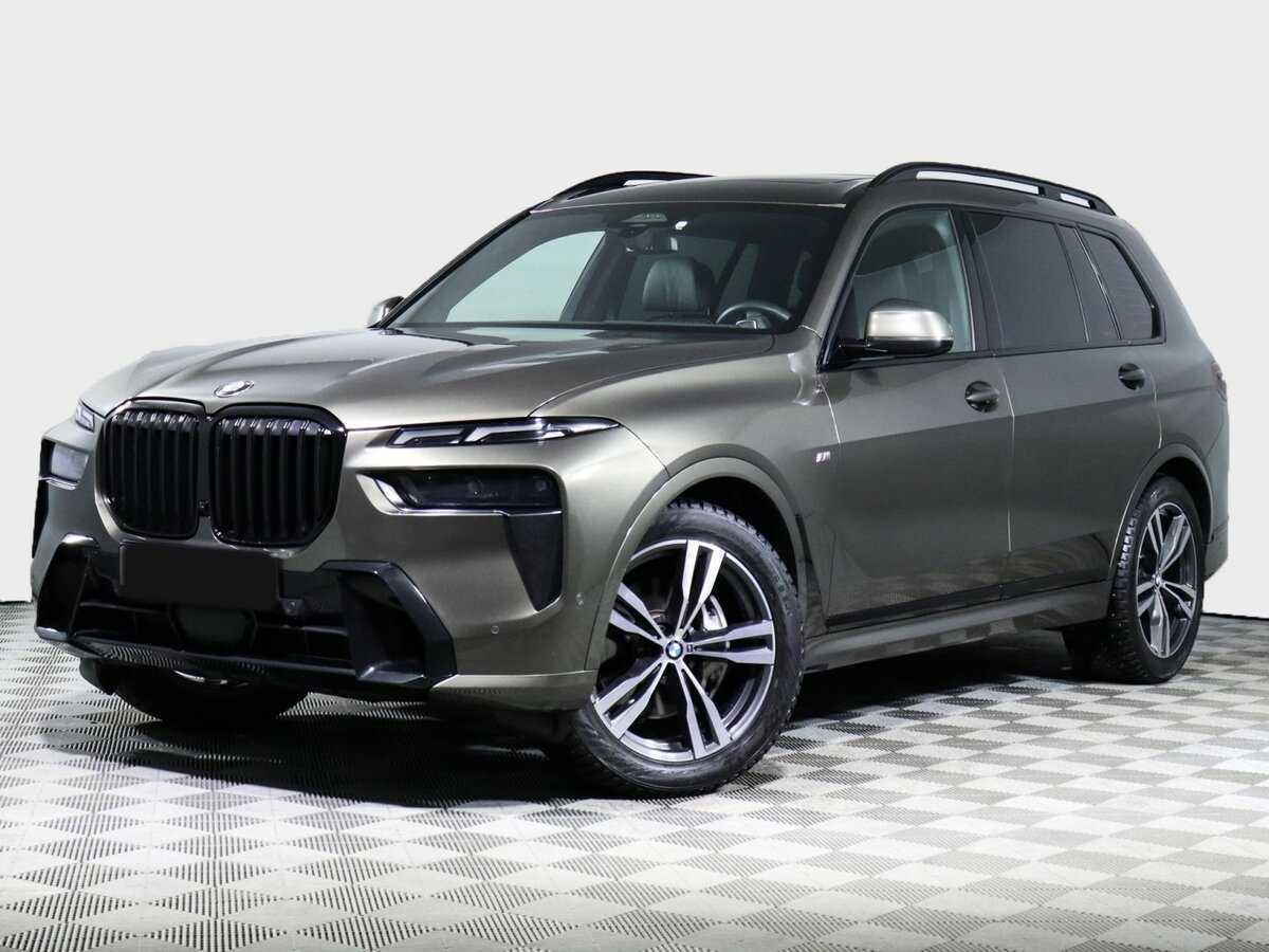 BMW X7 с пробегом — 2022 год. Посмотреть фото