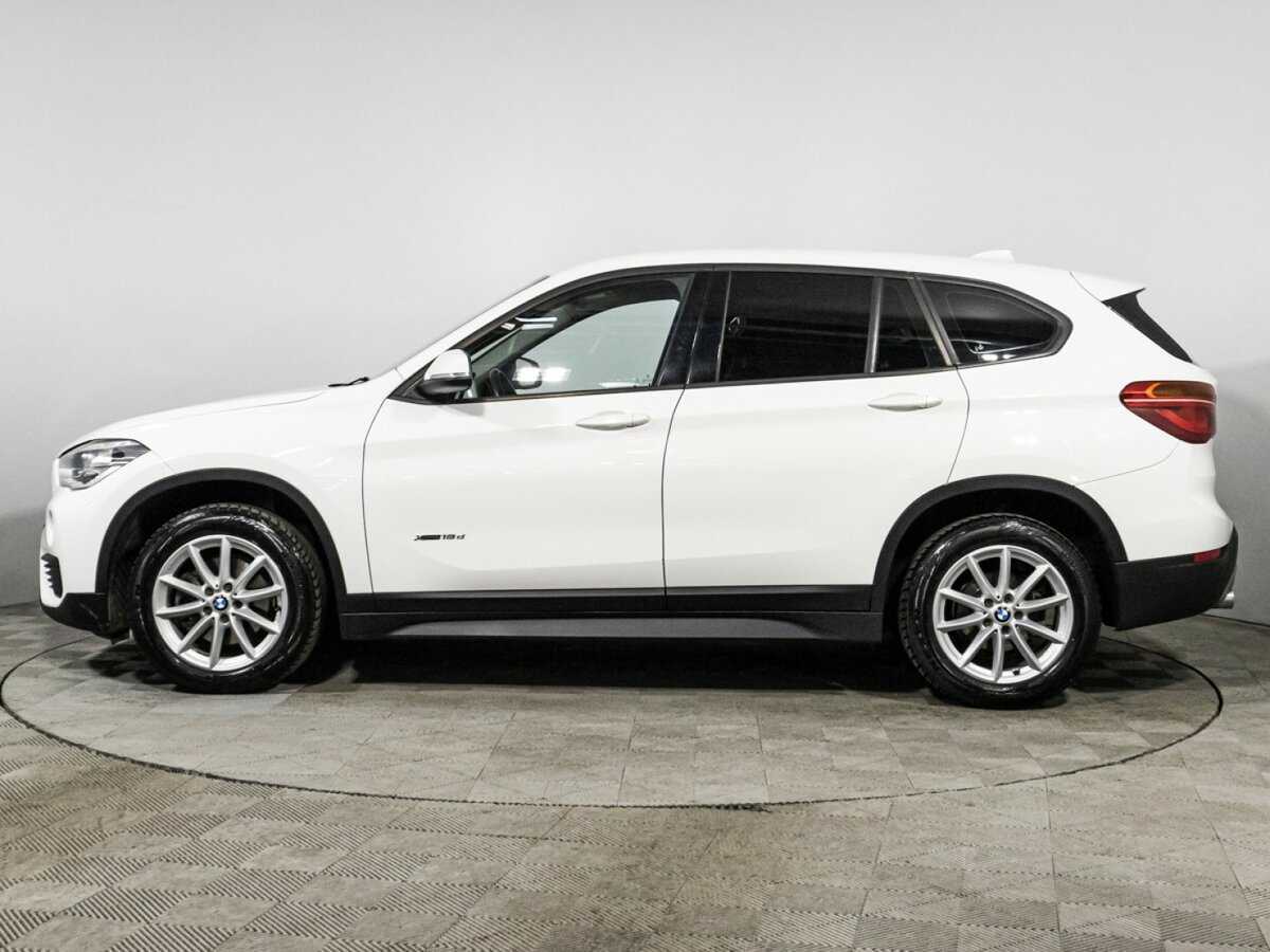 BMW X1 с пробегом — 2016 год. Фото: #7
