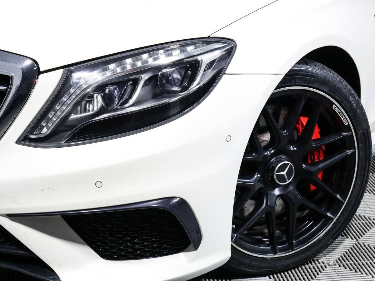 Mercedes-Benz S-Класс AMG с пробегом — 2014 год. Фото: #15