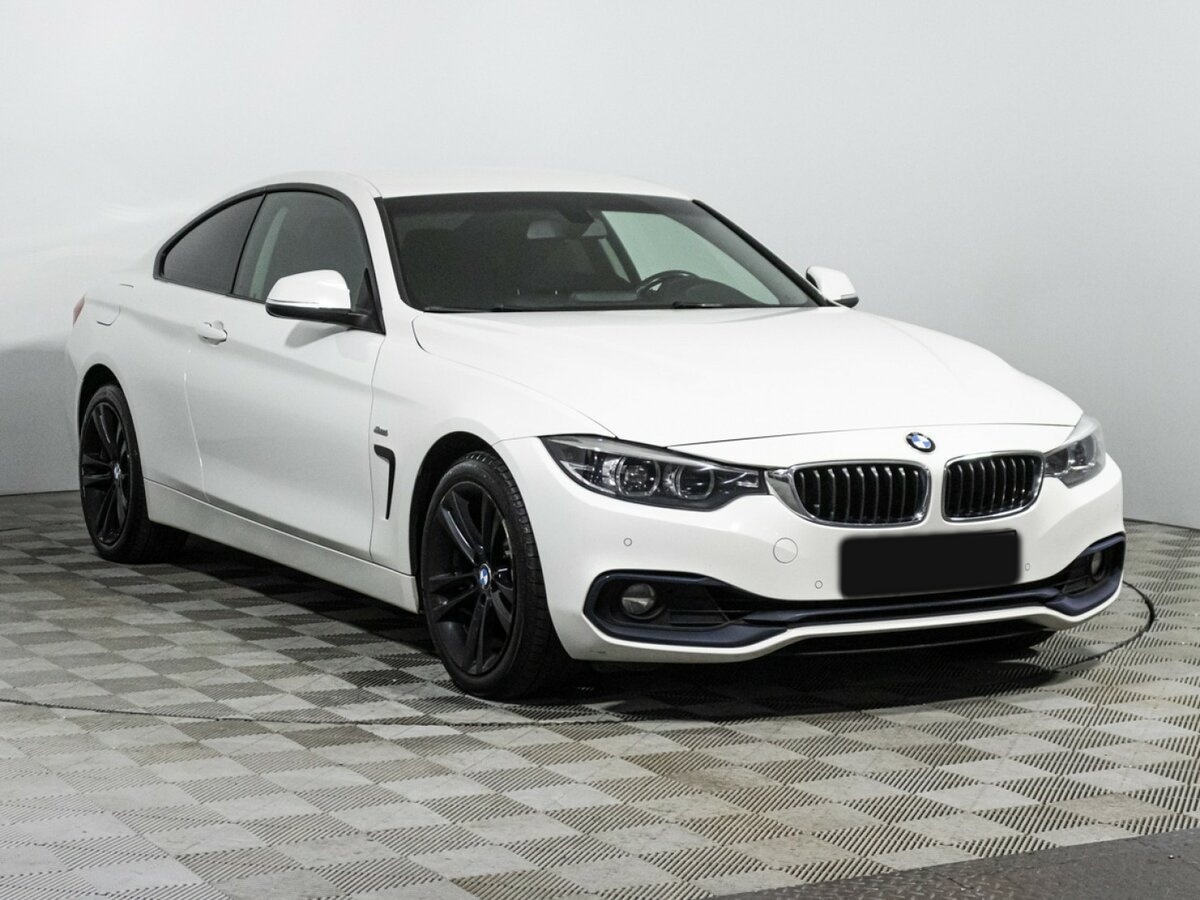 BMW 4 серии с пробегом — 2018 год. Фото: #2