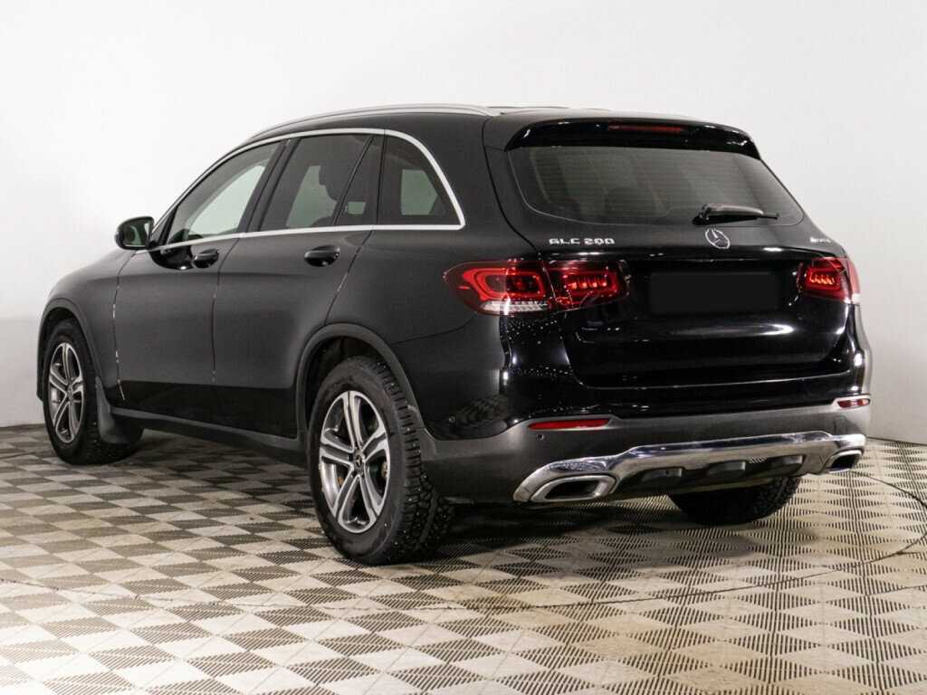 Mercedes-Benz GLC с пробегом — 2019 год. Фото: #6
