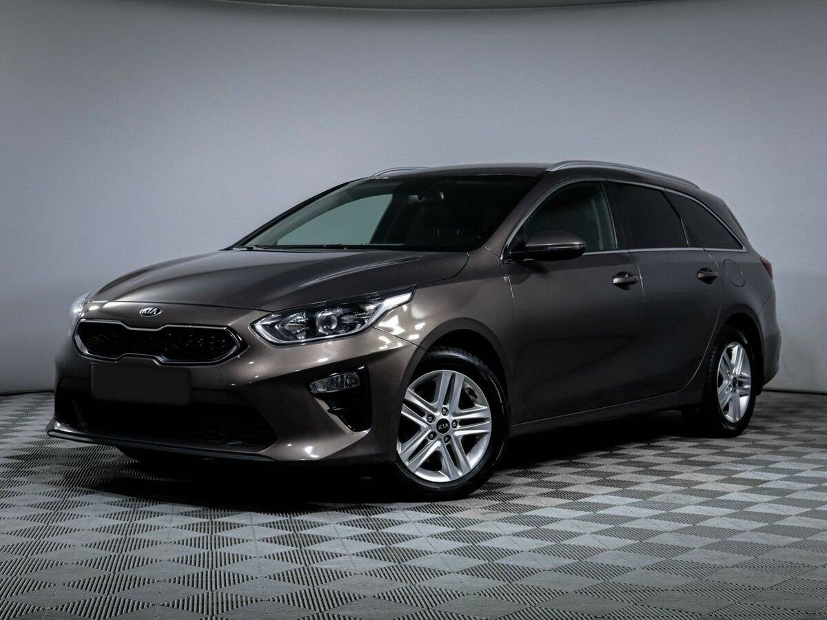 Kia Ceed с пробегом — 2020 год. Фото: #0