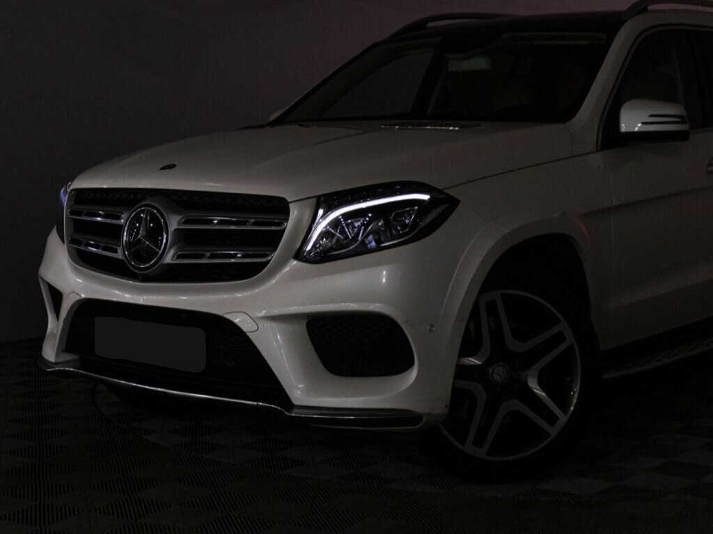 Mercedes-Benz GLS с пробегом — 2016 год. Фото: #30