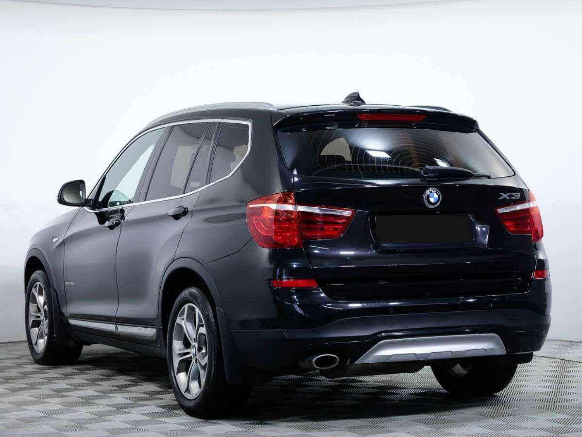 BMW X3 с пробегом — 2017 год. Фото: #5