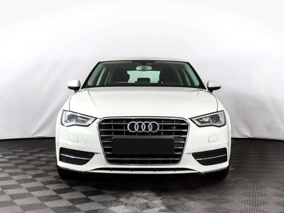 Audi A3 с пробегом — 2014 год. Фото: #1